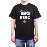 Bbq Roi Papa T-Shirt Homme