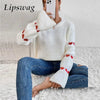 Flare Long Sleeve Sweater for your Valentine
