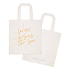Forever Chasing the Sun Cotton Canvas Tote Bag