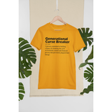 Generational Curse Breaker Inspirational Faith Unisex T-Shirt