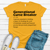 Generational Curse Breaker Inspirational Faith Unisex T-Shirt