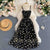 YuooMuoo Korean Fashion Daisy Flower Print Mesh Party Dress Summer Two Layers