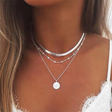 Necklaces & Pendants Vintage Multilayer Choker Necklace