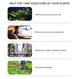 Hydroponics Growing System Smart Garden Planter Indoor Herb Garden Kit