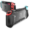 For Nintendo Switch Case MUMBA Series Blade TPU Grip Protective Cover