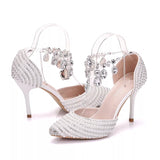 High Heels Sexy Wedding Evening Party Shoes