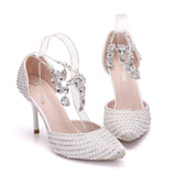 High Heels Sexy Wedding Evening Party Shoes
