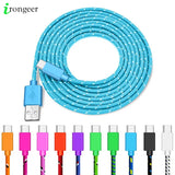 USB Type C Cable Fast Charging USb C Cables Type-c Data Cord Charger USB