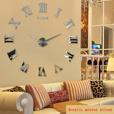 Modern Quartz Clocks Living Room  Sticker Watch