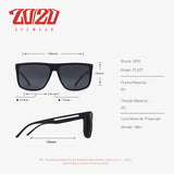20/20 Brand Fashion Black Sunglasses