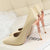 2023 Women pumps Sexy Pointed toe Luxury Metal high heels shoes
