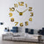 Wall Clock Living Room 3d Clocks Acrylic Mirror Sticker Home Decoration
