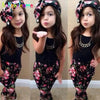 Summer Girls Clothing Kids Outfits