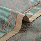 Cotton Satin Bedding Set King Queen Luxury Quilt/Duvet Cover Bed Sheet