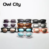 Owl City Cat Eye Sunglasses Women