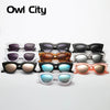 Owl City Cat Eye Sunglasses Women