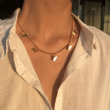 Necklaces & Pendants Vintage Multilayer Choker Necklace
