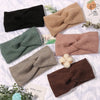 Donarsei Korea Winter Wide Knitting Cross Headband