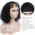 SVT Glueless Headband Wig Short Curly Human Hair Wigs For Women Human