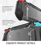Pour Nintendo Switch Case MUMBA Series Blade TPU Grip Housse de protection