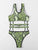 Sexy Cut Out One-piece Beachwear Summer Swimming Suits