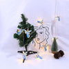 Guirlande lumineuse LED Iron Lights pour table de Noël 