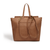 Brown - Siri Multiway Vegan Backpack Bag