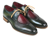 Paul Parkman Split Toe Chaussures derby multicolores pour hommes (ID#8864MLT)
