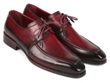Chaussures Derby Paul Parkman Bordeaux Leather Apron Homme (ID#13BRD92)