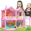 New DIY Family Doll House Dolls Accessories Toy