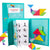 New Kids Magnetic 3D Puzzle Jigsaw Tangram Thinking Training Game Baby