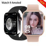 New iw9 Amoled Smartwatch Bluetooth Call Men Sports Fintess watches