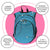 O3KCBP025 Obersee Mini Preschool Backpack for Girls with integrated