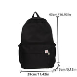 Student Schoolbag School Season New College Students Ins Backpack