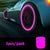 8pcs Luminous Car Valve Caps Fluorescent Night Glowing