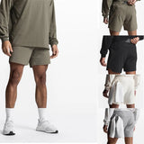 Men's Running Quick Dry Fitness Gyms Shorts