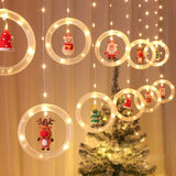LED Holiday Light Christmas Decoration USB Plug Room Garland