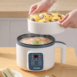1.7L Electric Rice Cooker Single Double Layer 220V Multi Cooker Non-Stick Smart Mechanical MultiCooker