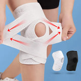 1PC Sports Kneepad Men Women Pressurized Elastic Knee Pads