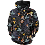 New spring and autumn 3D camouflage hoodie