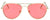 Luxury Retro Small Metal Frame Steampunk Sunglasses