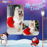 Christmas Pet Dog Clothes Dress