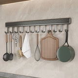 Kitchen Hook Rack Wall Mounted Hangers Rack