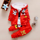 Spring and Autumn New Products Boys Clothes Set