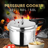 Kitchen High Pressure Cooker Cookware Soup Meat pot for Gas