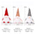 30cm Christmas Doll Elf Gnome with Led Light Christmas Decorations