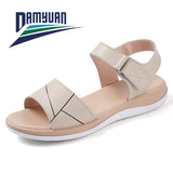 Summer Women's Sandals Women's Soft and Comfortable Sandals Flat Sandals