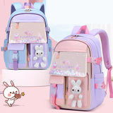 Fengdong small girls primary school bag cute backpacks for children
