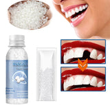 Colle de réparation de dents en résine, colle modelable, remplissage des lacunes, colle solide, réparation temporaire des dents