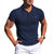 Father Sons Classic Black Ribbed POLO Shirt Short Sleeve